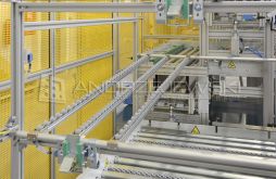 Buffer of autonomous AGV cart