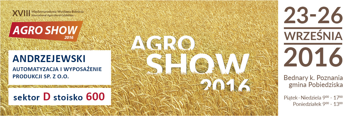 agro show 2016
