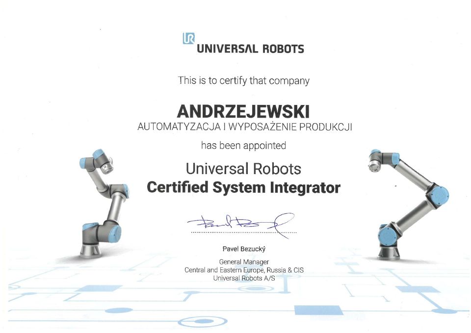 Certified System Integrator