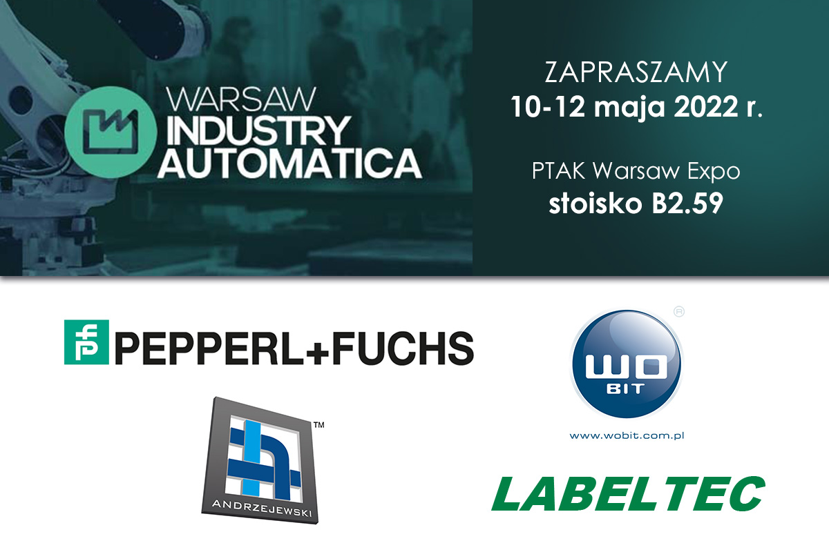 Targi Warsaw Industry Automatica