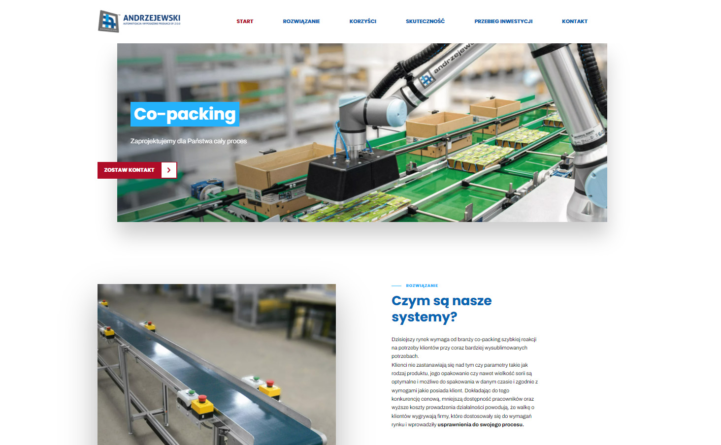 Co-packing