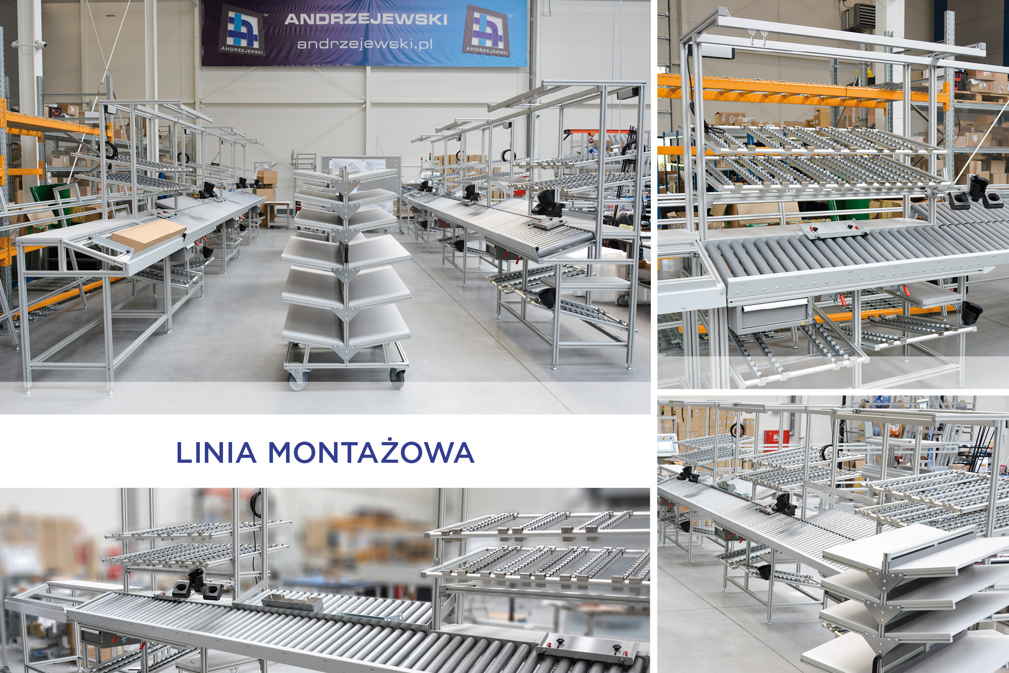 linie montażowe