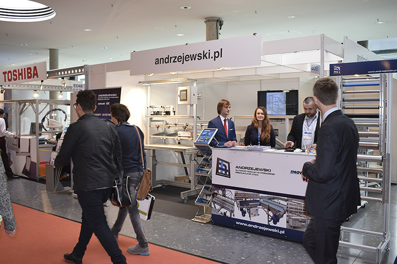 targi logimat 2017