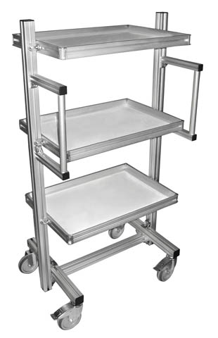  Material carts