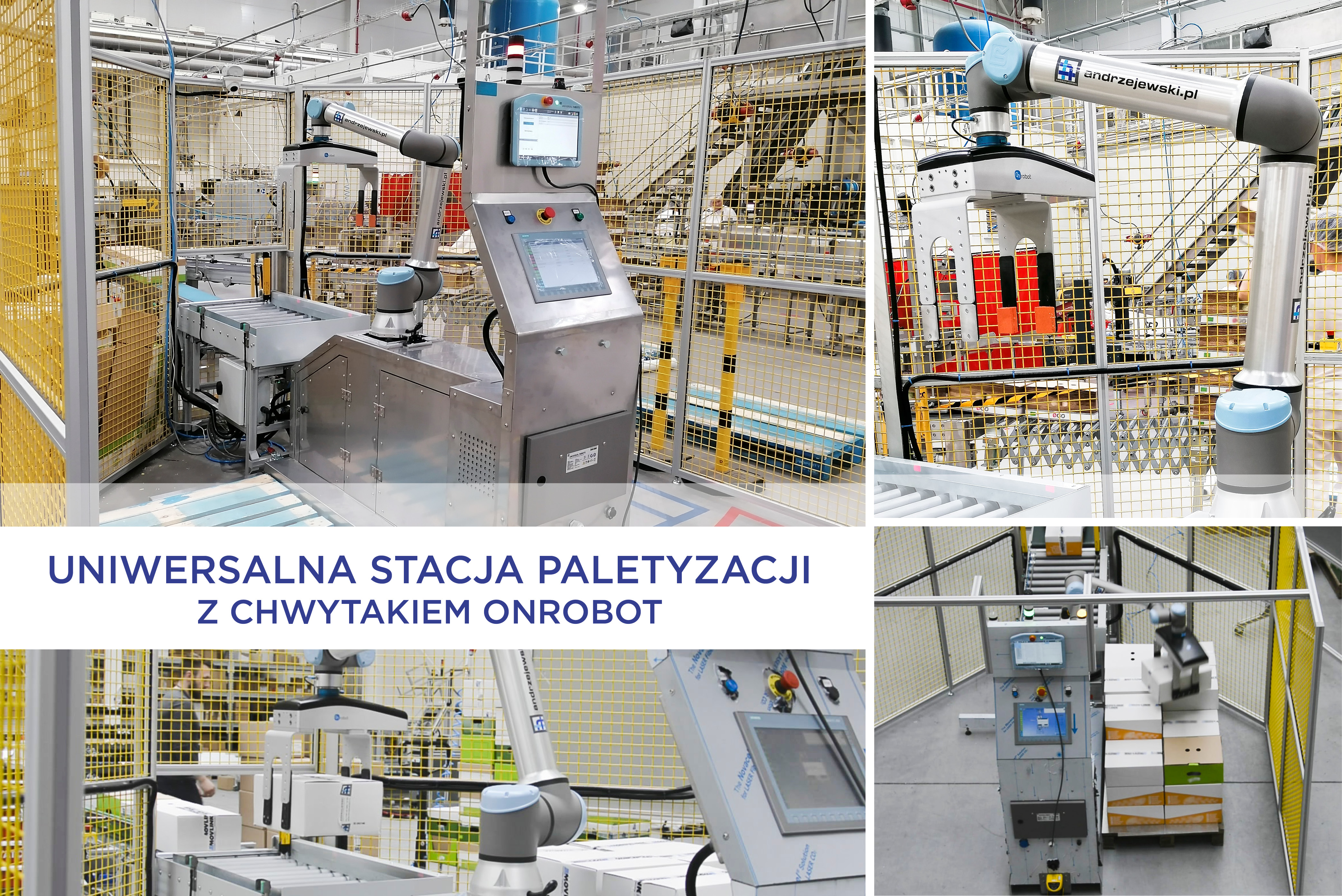 Uniwersalna Stacja Paletyzacji