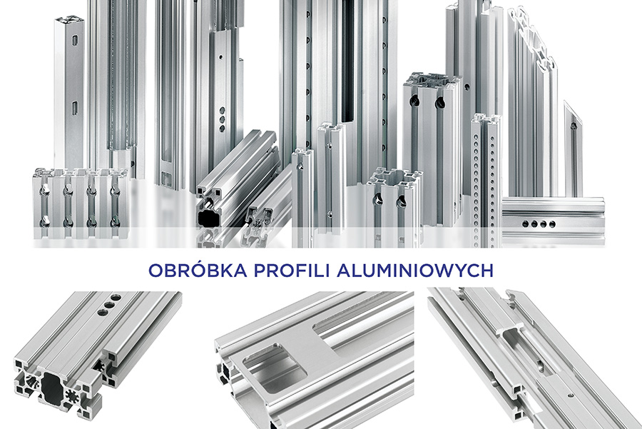 obróbka profili aluminiowych