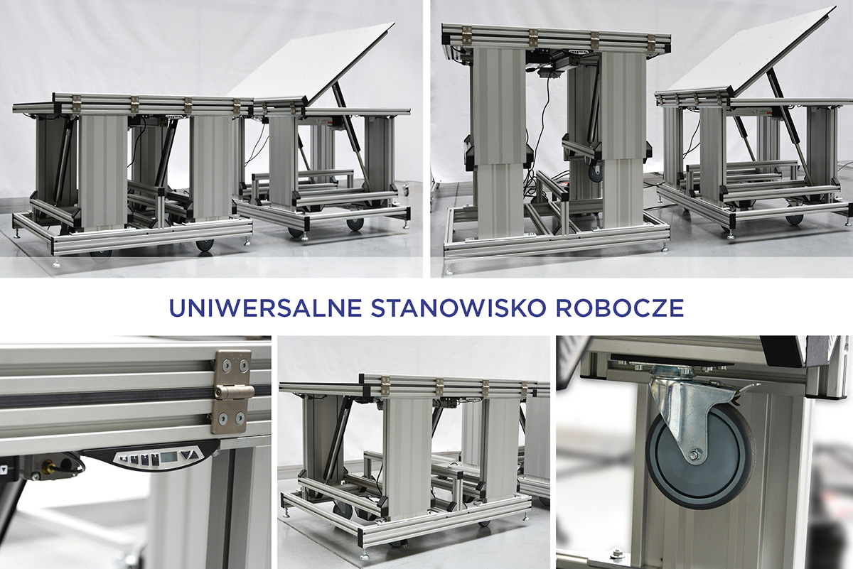 uniwersalne stanowisko robocze