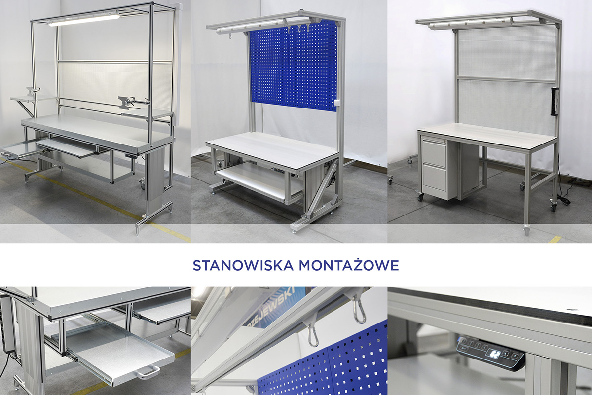 Stanowiska montażowe
