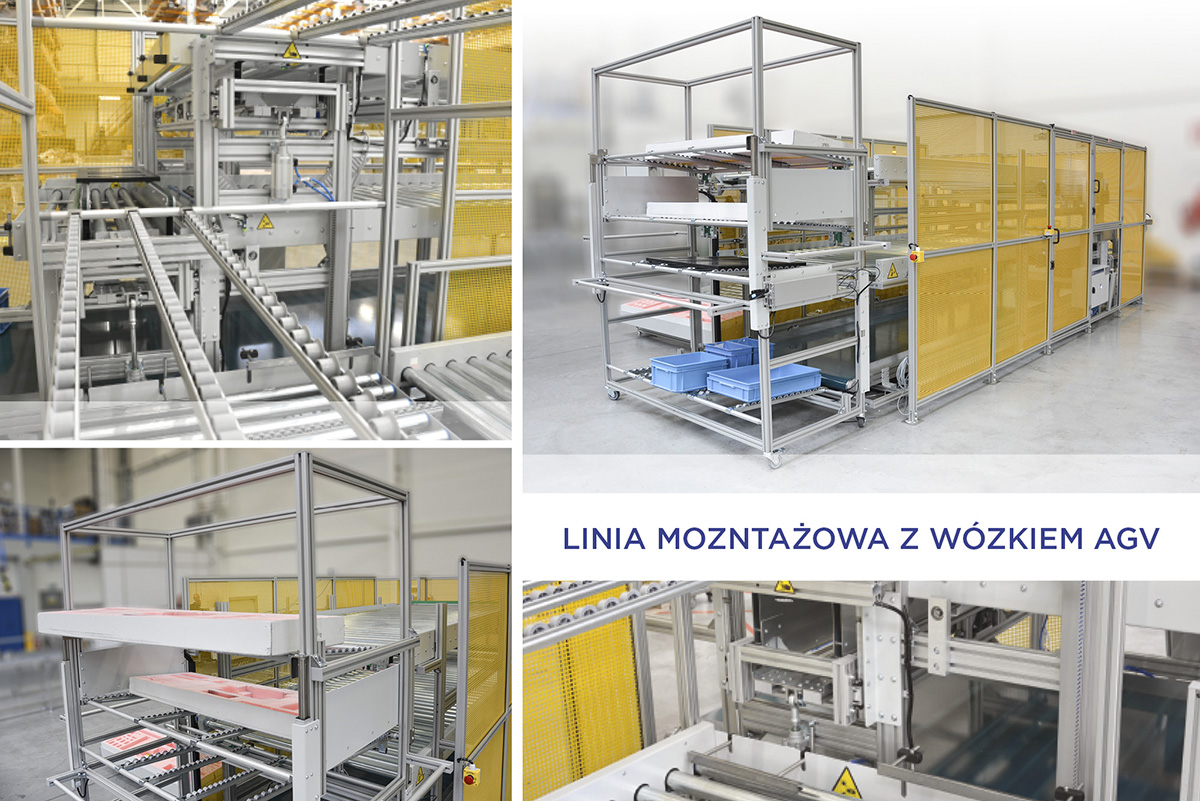 wózek AGV