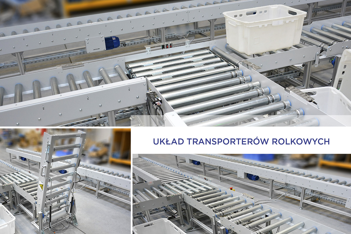 Układ transporterów