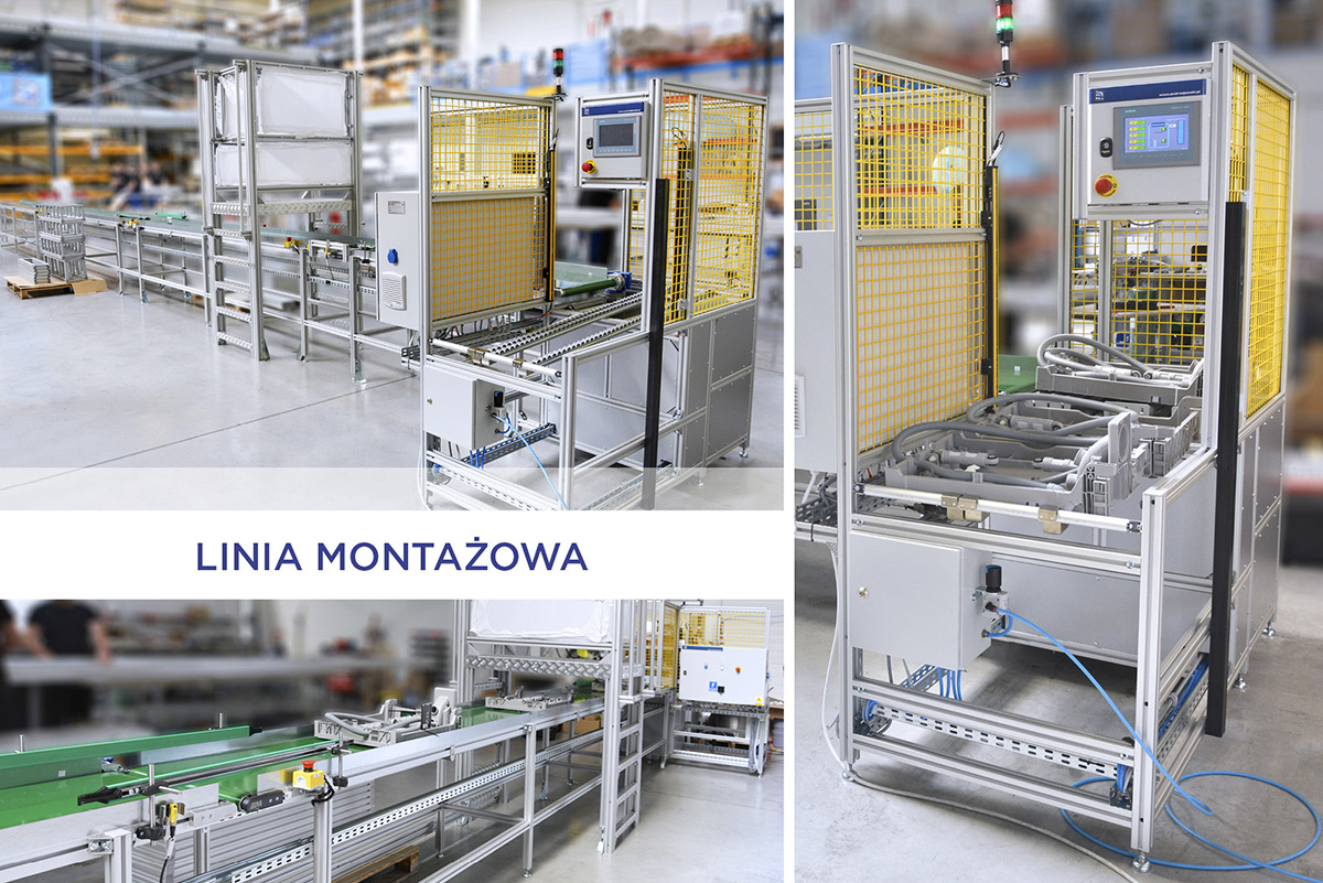 linie montażowe