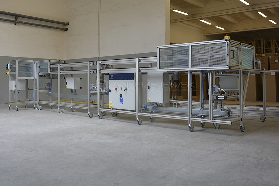 system transportowy esd