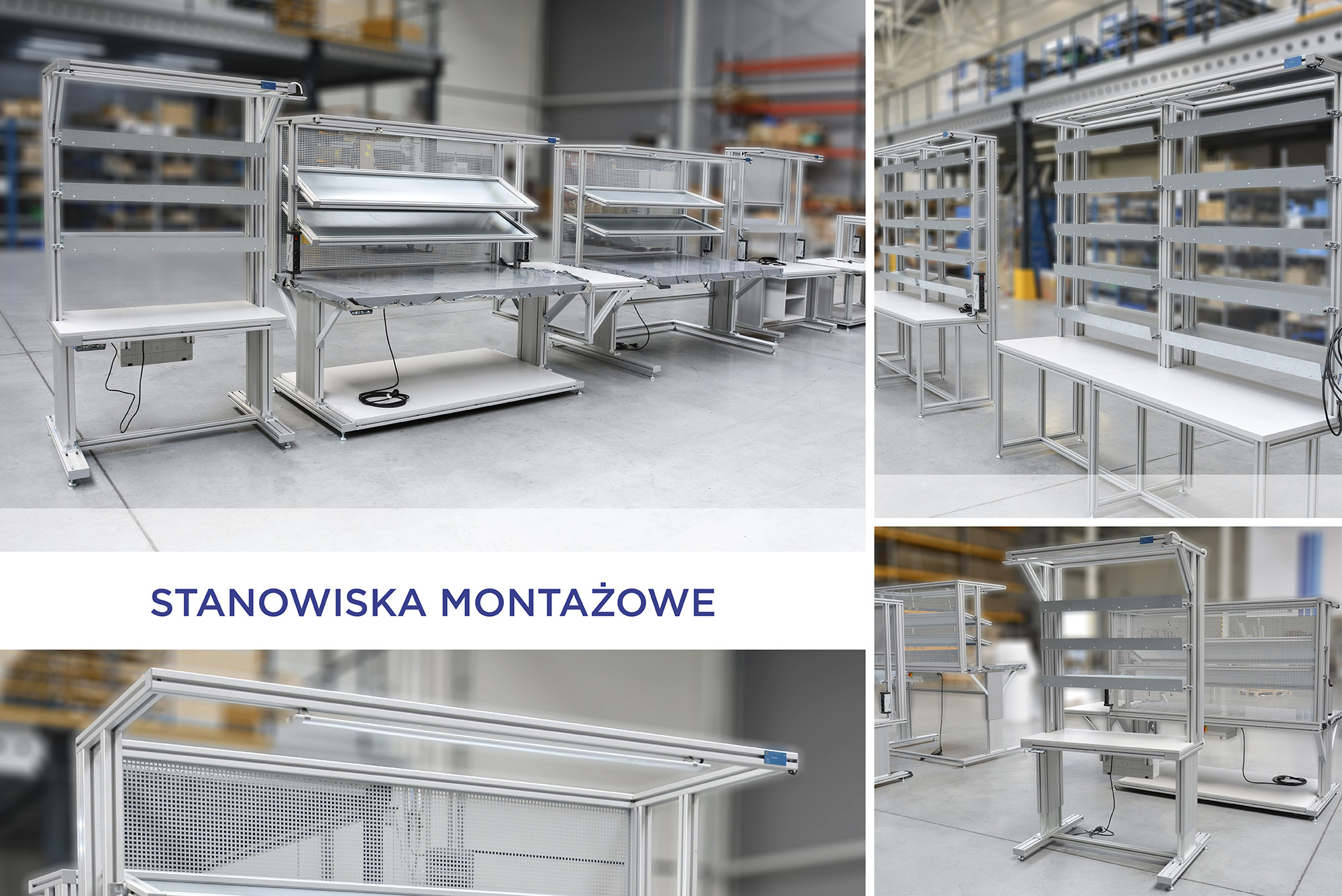 Stanowiska montażowe
