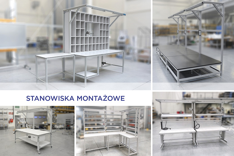 Stanowiska montażowe